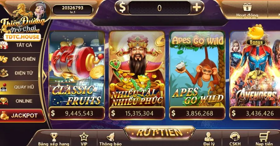 Game Tài Xỉu iwin club
